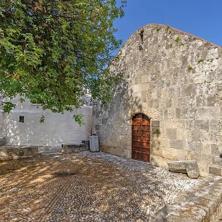 公寓 Margaritis Luxury Medieval House *