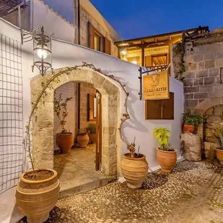 Margaritis Luxury Medieval House Apartamento *