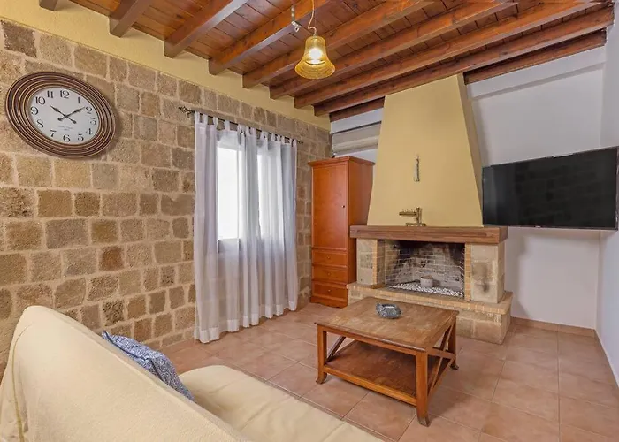 Margaritis Luxury Medieval House Rhodes City