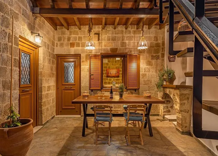 Apartment Margaritis Luxury Medieval House Rhodes City