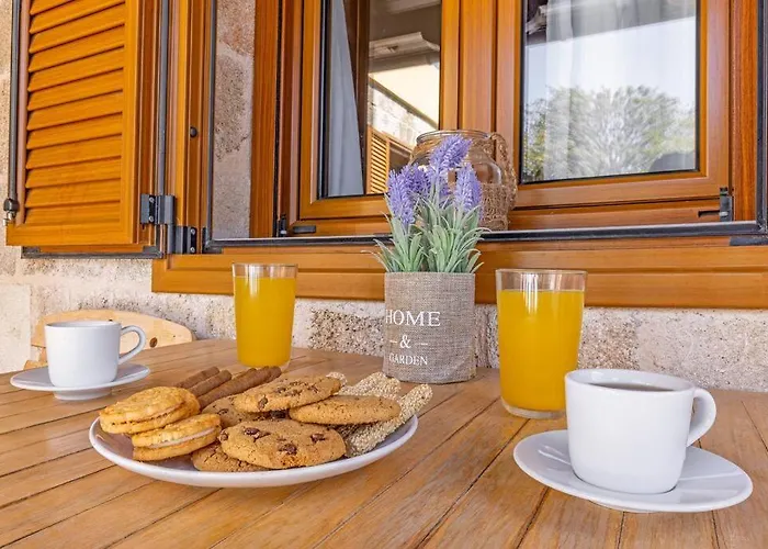 Apartmán Margaritis Luxury Medieval House *