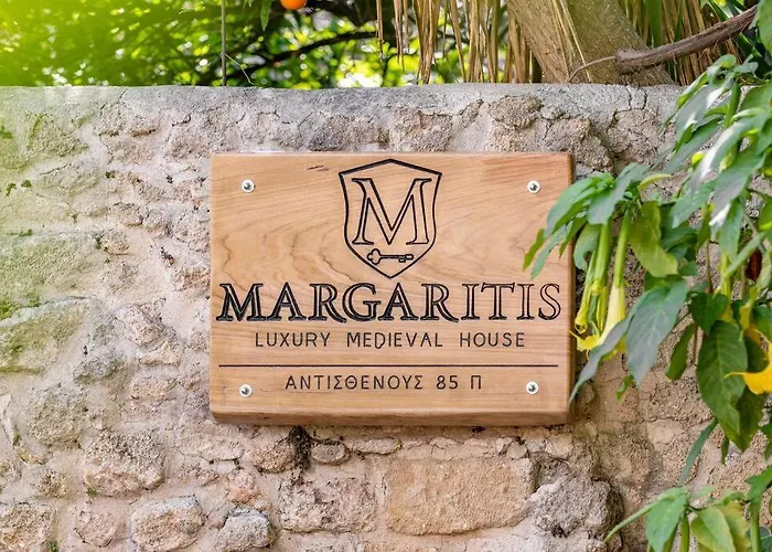 Margaritis Luxury Medieval House Apartmán